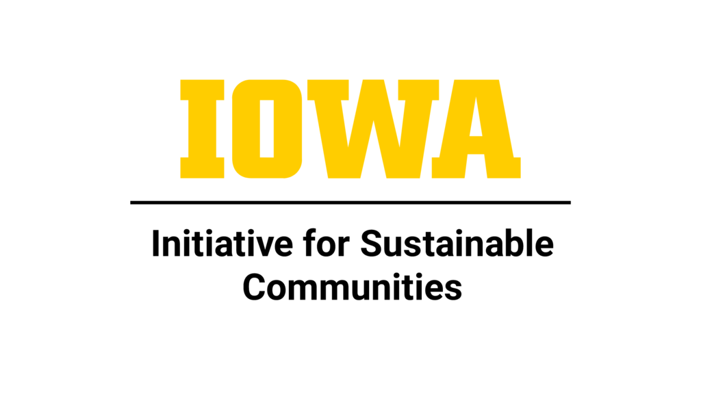 Iowa Initiative for Sustainable Communities lock-up