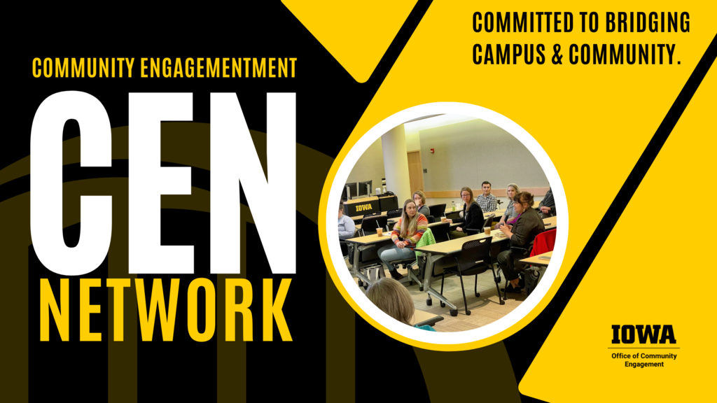 Community Engagement Network banner
