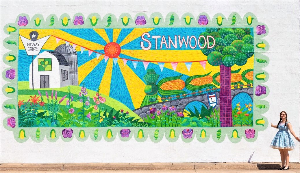 Stanwood Mural