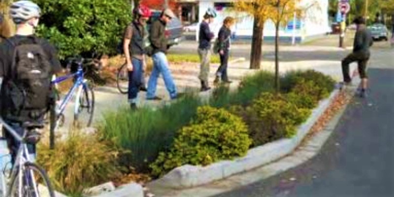 Stormwater Management with Permeable Pavement and Bioretention Structures 2