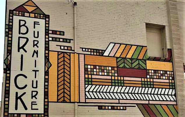 "Building Our Brand" Downtown Mural