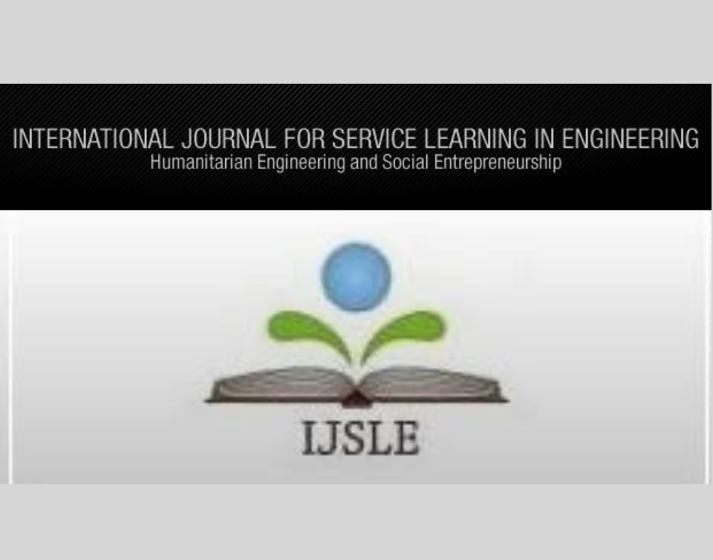 International Journal for Service-Learning in Engineering