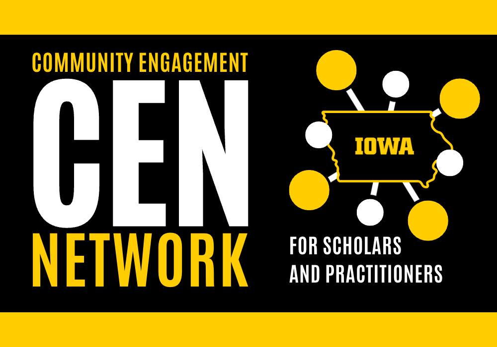 COMMUNITY- ENGAGED Faculty Network Logo