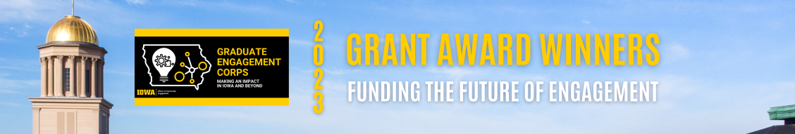 2023 GEC Grant Winners Banner