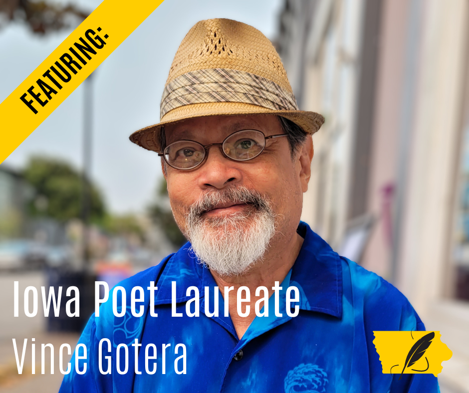 Vince Gotera Iowa Poet Laureate ISPA 2024