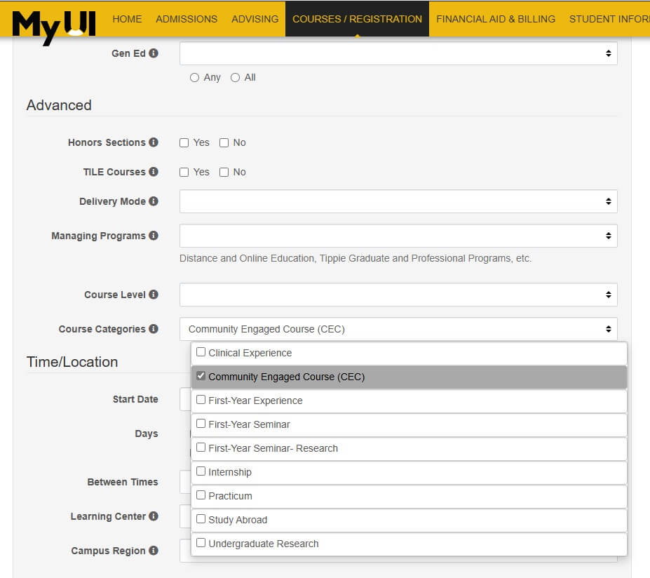 Community-Engaged Courses screenshot.png