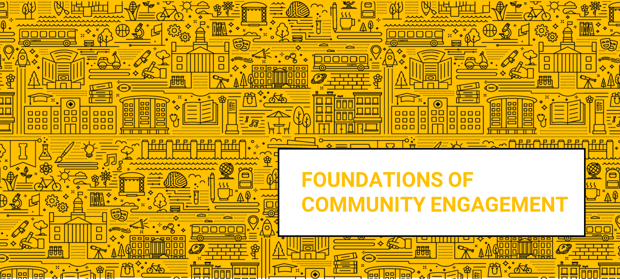 Banner for Foundations course