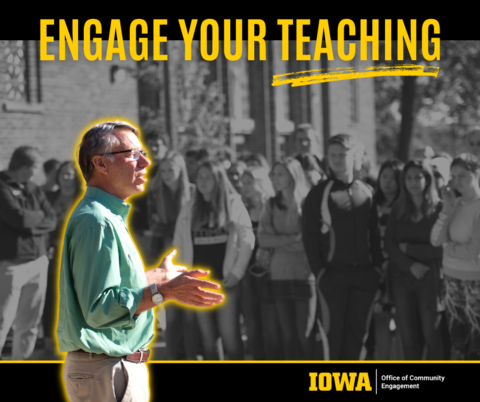 Engaged Teaching Poster
