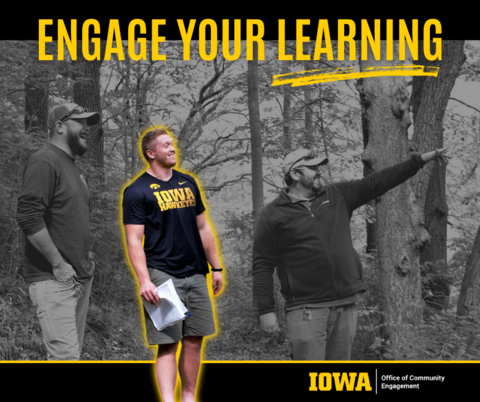 Engage Your Learning Poster