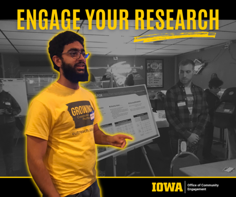Engage Your Research Poster