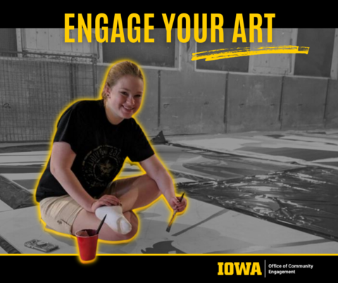 Engage Your Art Poster