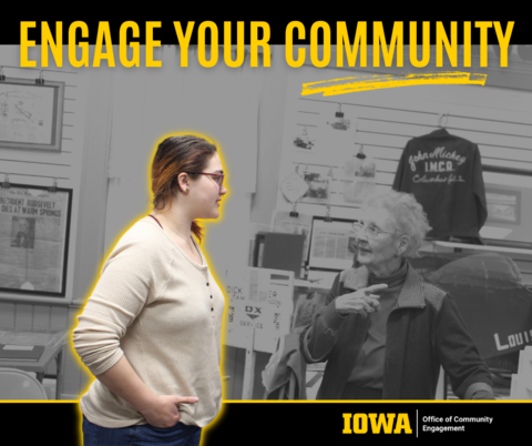 Engage Your Community Poster