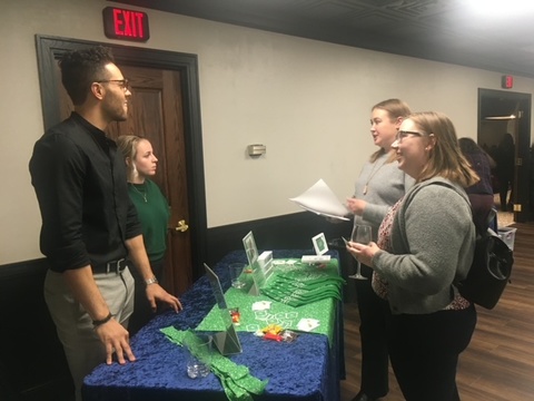 Green Bandanna Info Table