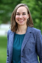 Headshot of author