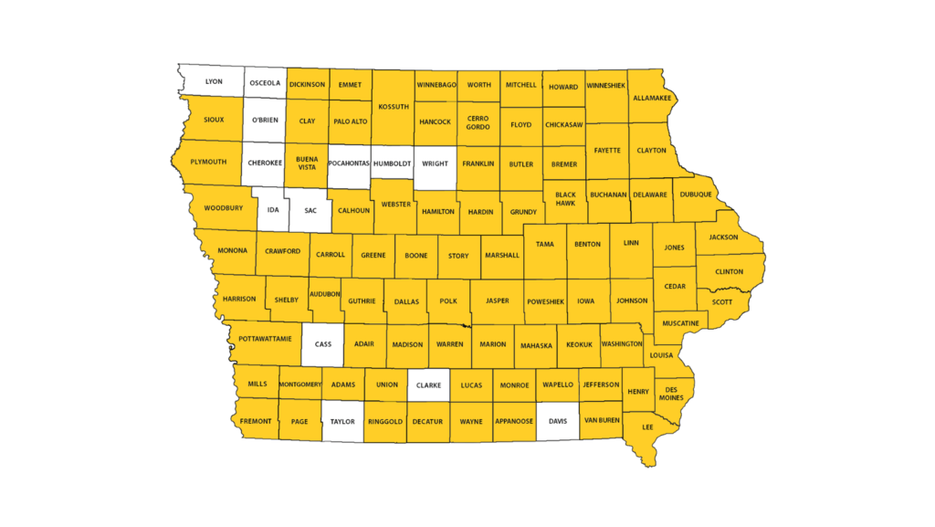 Arts Share Map