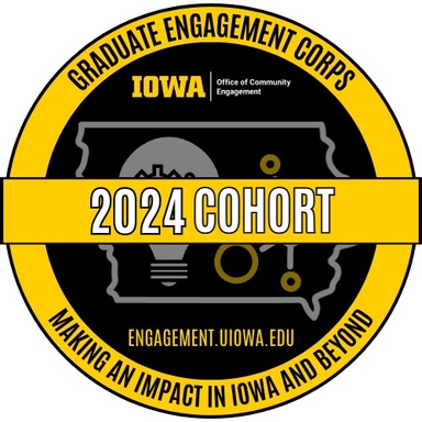 2024 Graduate Engagement Corps Cohort Logo