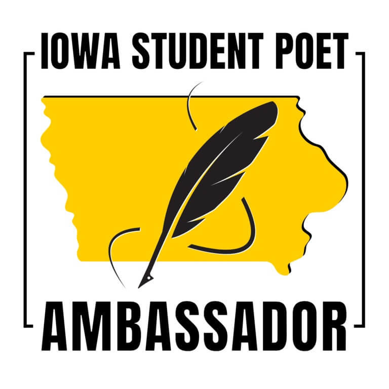 Iowa Student Poet Ambassador logo