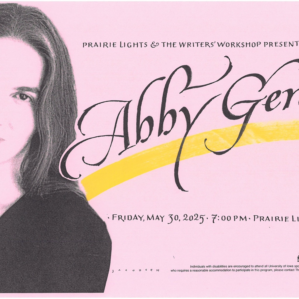 CANCELED: Live from Prairie Lights | Abby Geni - 'The Body Farm' promotional image