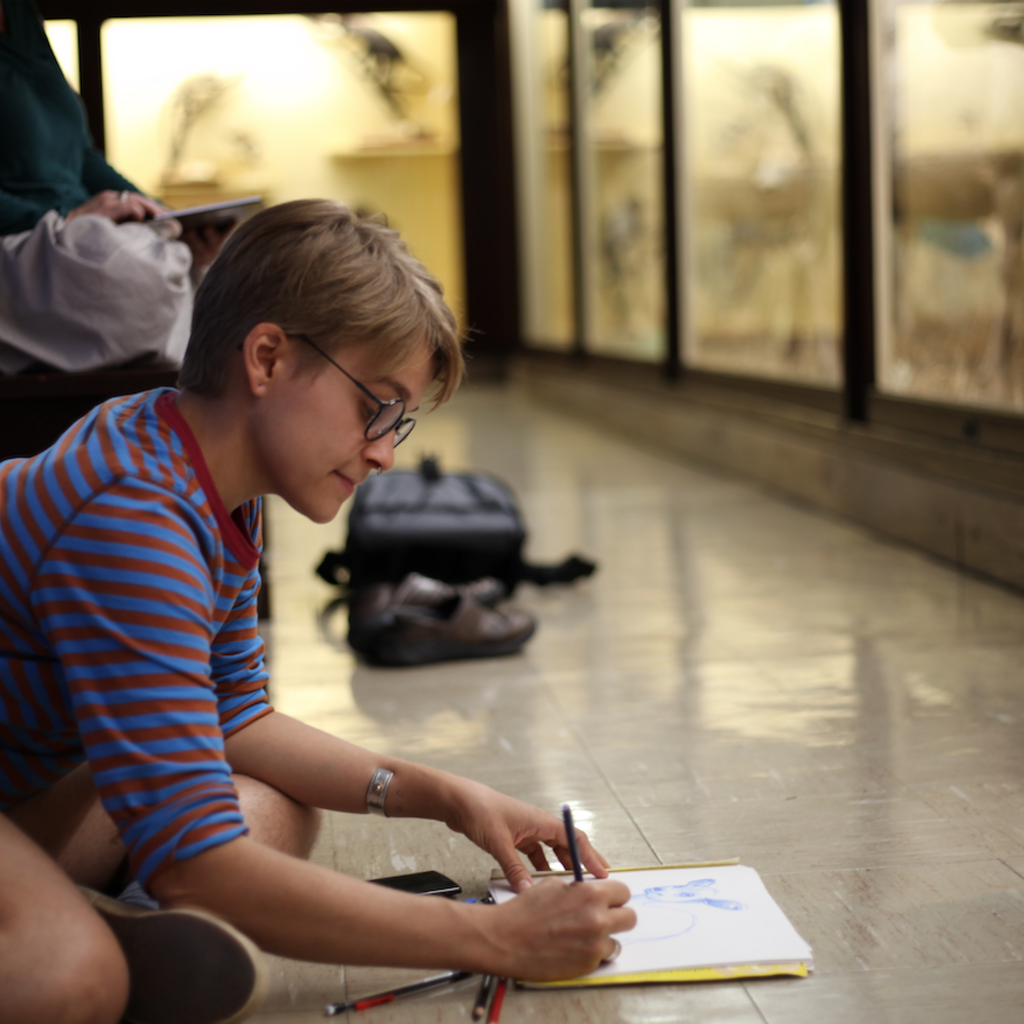 Art & Write Night promotional image