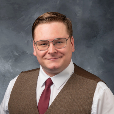 Derick Juptner headshot