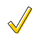 transparent checkmark