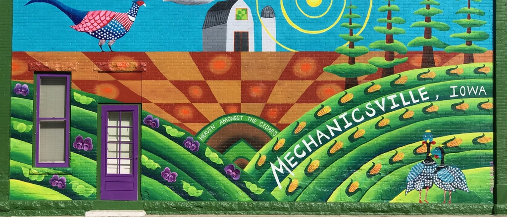 Mechanicsville Mural