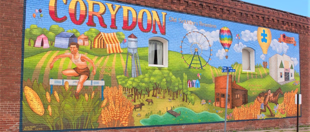 Corydon Mural