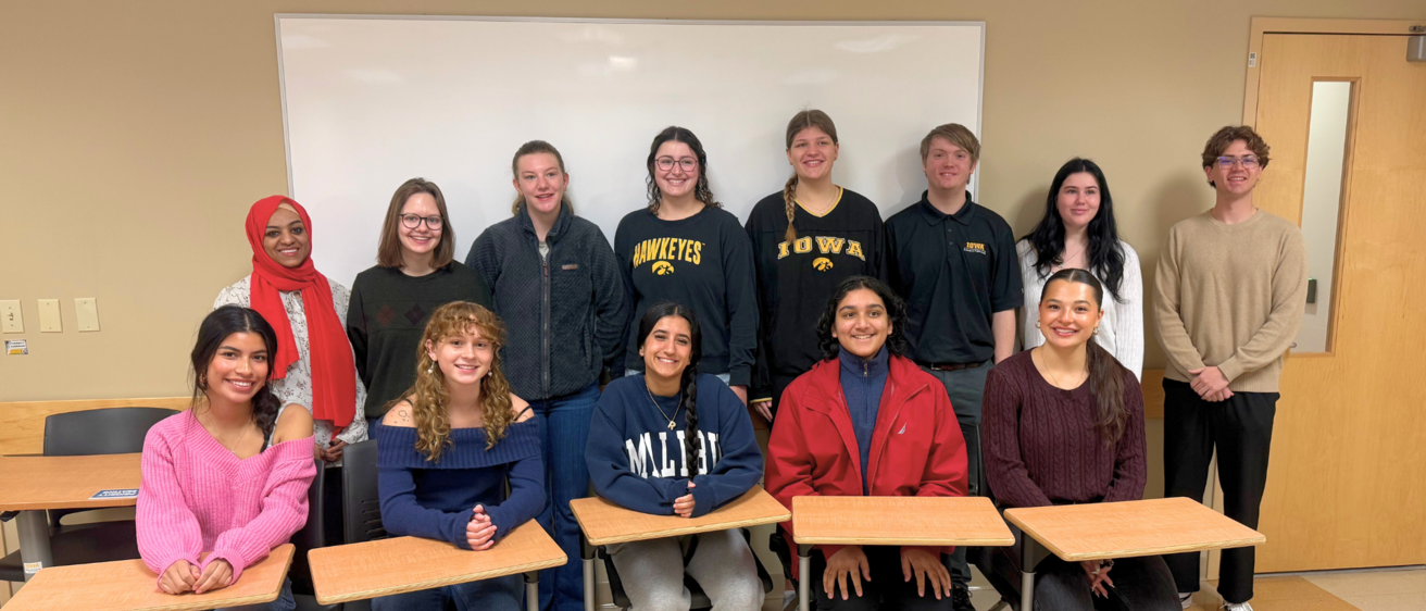 Undergraduate Engagement Corps 2024-2025 members