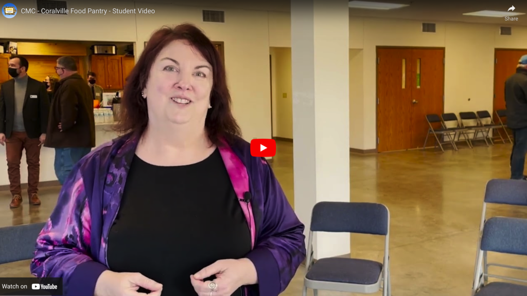 Coralville Food Pantry video