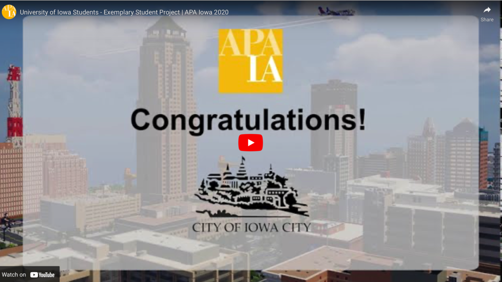 Iowa City Automated Vehicle Plan
