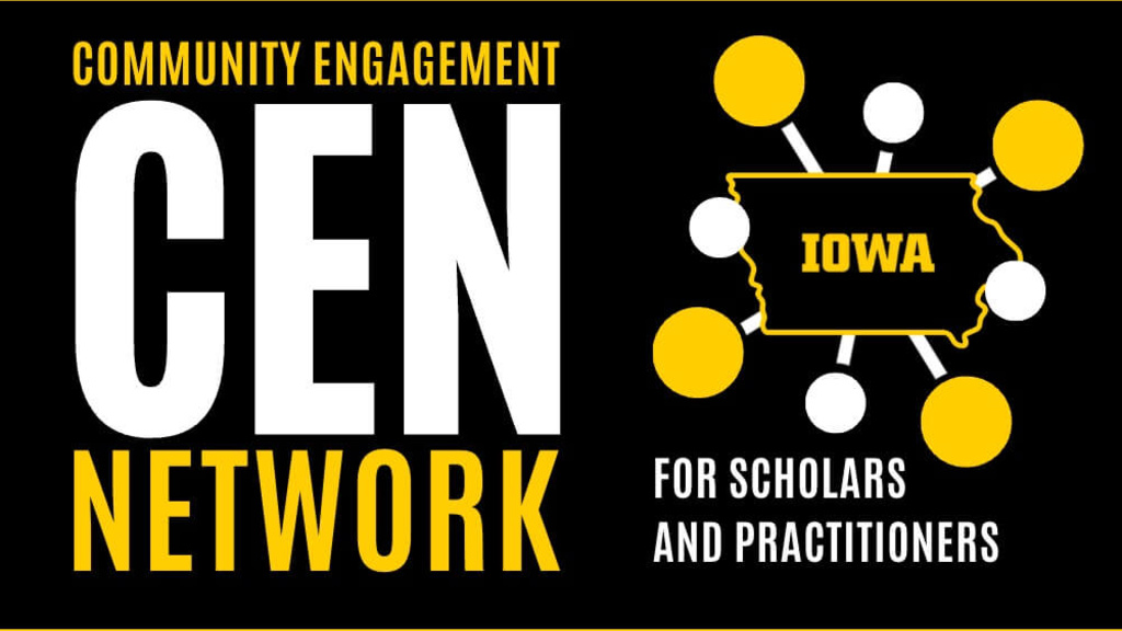 Community-Engaged Network logo