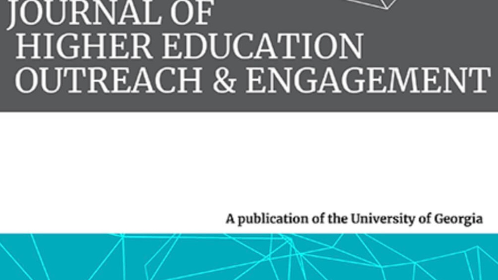 Journal of Higher Education Outreach and Engagement