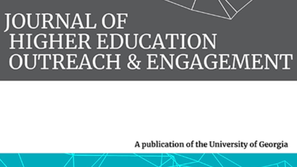 Journal of Higher Education Outreach and Engagement