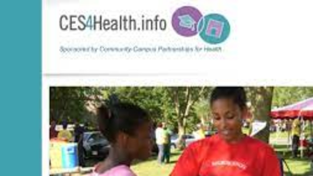 Community-Engaged Scholarship for Health
