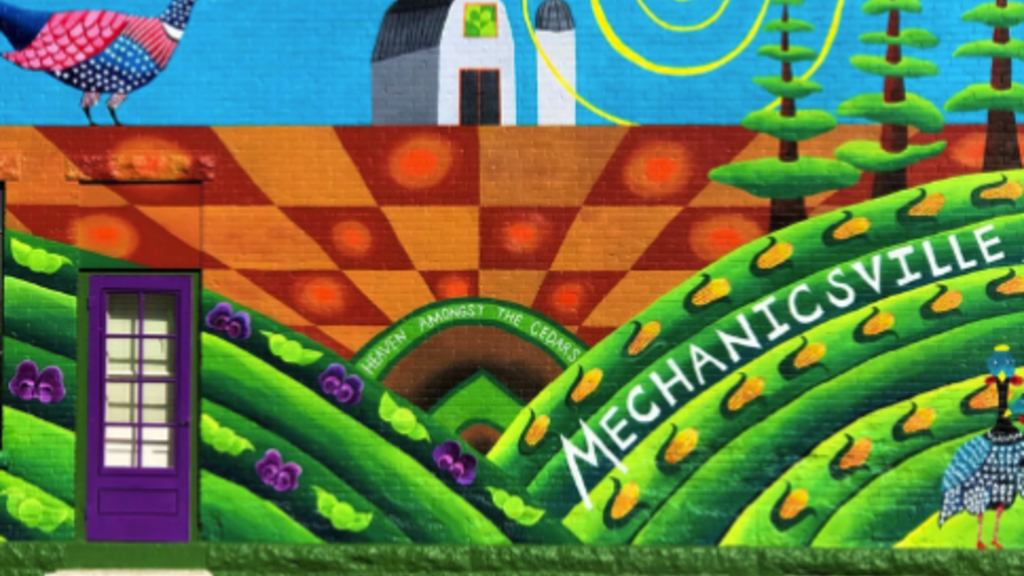 Mechanicsville Mural