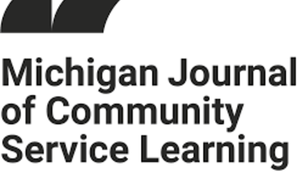 Michigan Journal of Community Service Learning