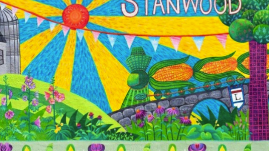 Stanwood Mural