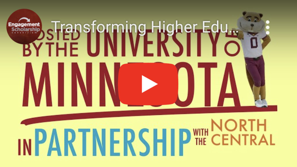 Transforming Higher Education Through Engaged Scholarship