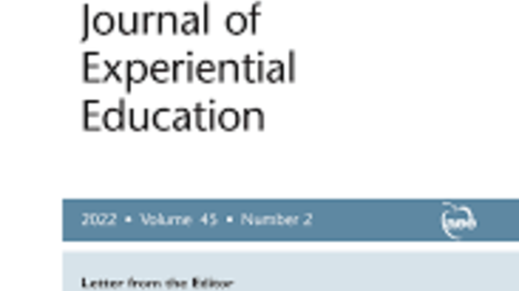 Journal of Experiential Education