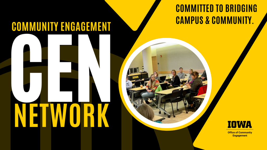 Community Engagement Network CEN banner