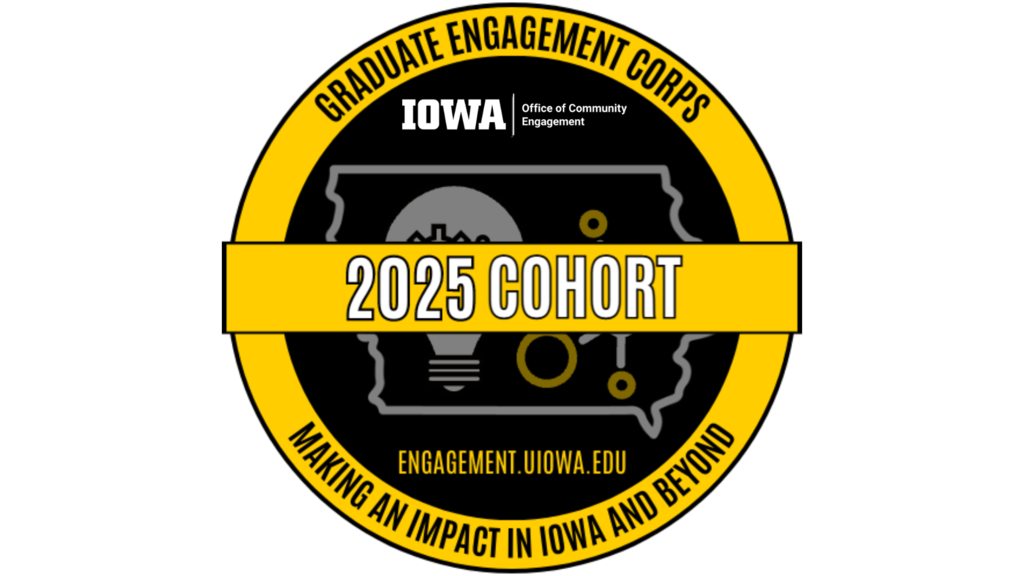 Graduate Engagement Corps 2025 Cohort icon