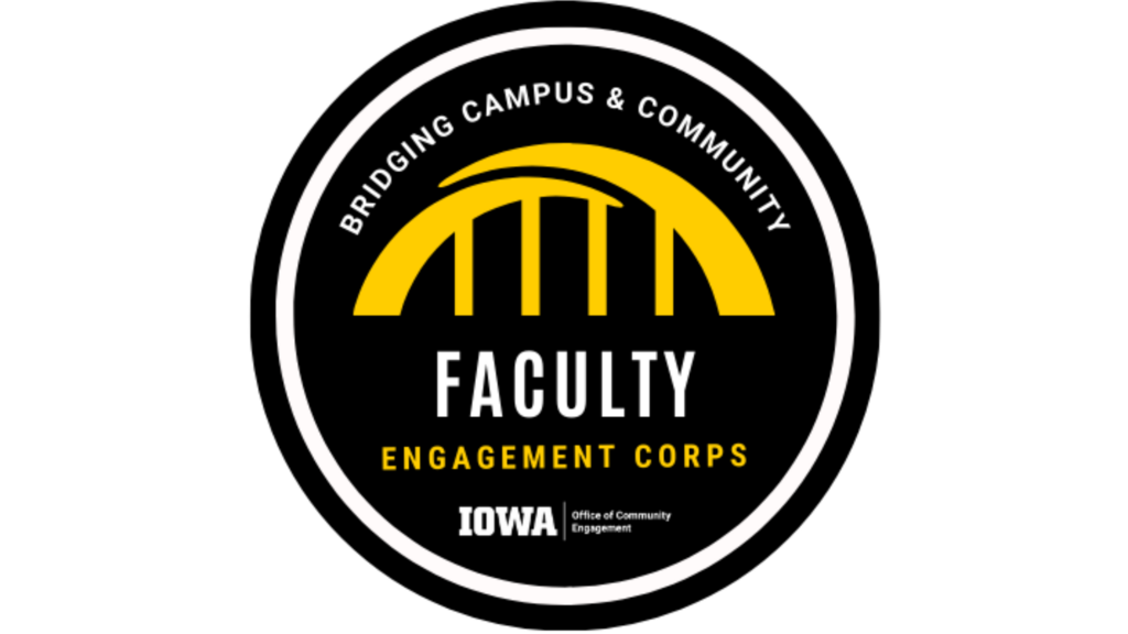 Faculty Engagement Corps sticker