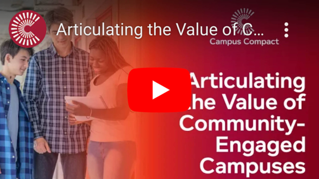 Articulating the Value of Community-Engaged Campuses