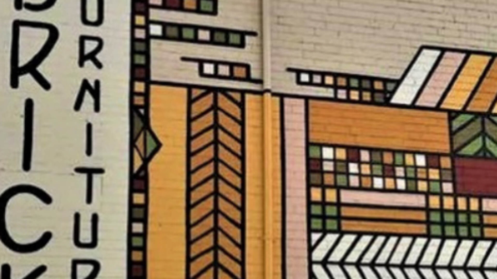 "Building Our Brand" Downtown Mural