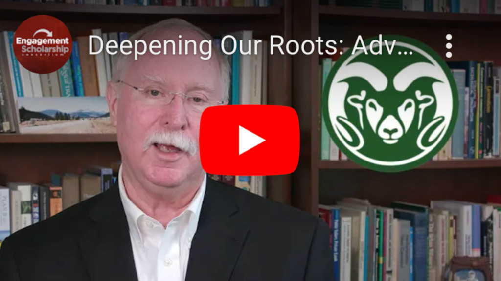 Deepening Our Roots-Advancing Community Engagement