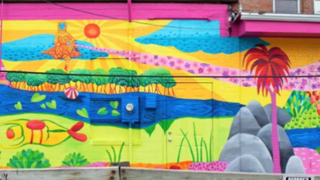 Iowa City Mural