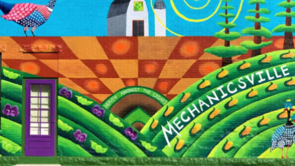 Mechanicsville Mural