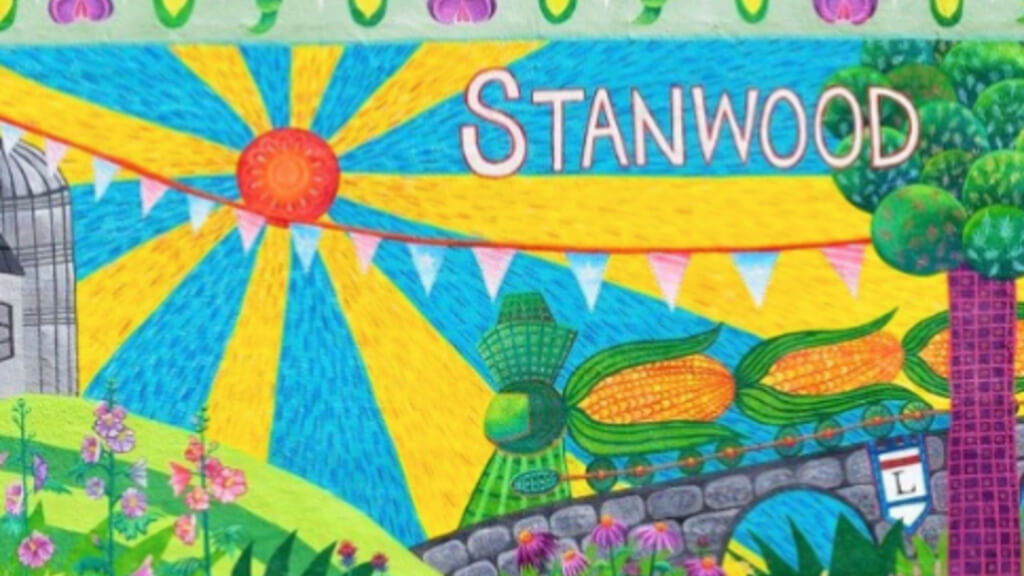 Stanwood Mural