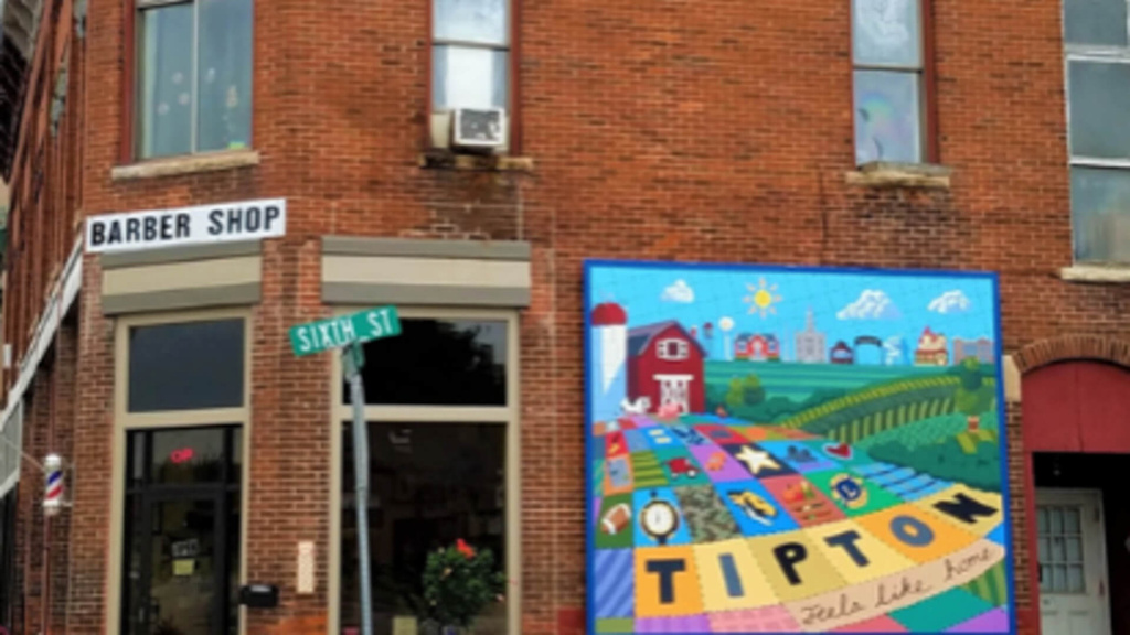 Tipton Mural