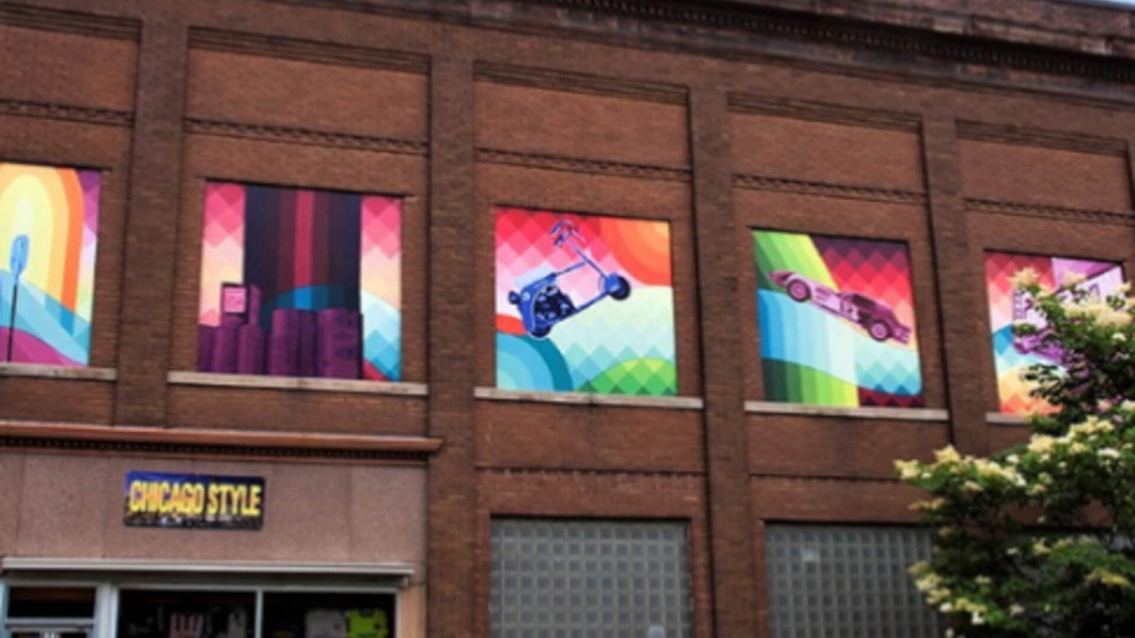 Webster City Downtown Mural